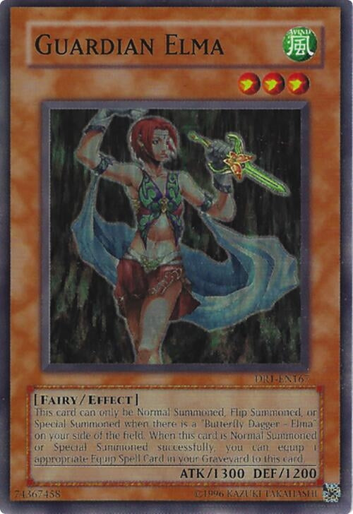 Guardian Elma (1167) - YuGiOh Single