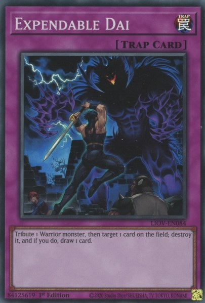 Expendable Dai (84) (LIOV) - YuGiOh Single