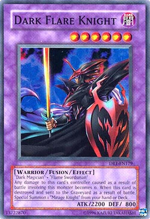 Dark Flare Knight (1179) - YuGiOh Single