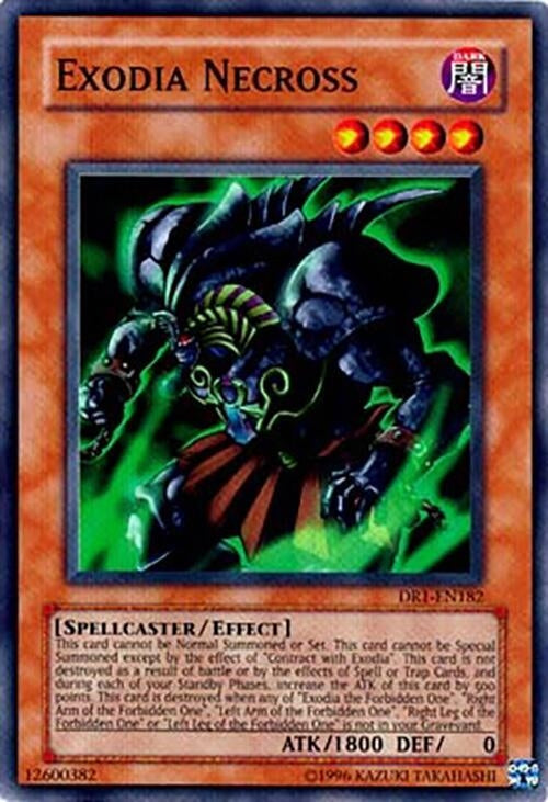 Exodia Necross (1182) - YuGiOh Single