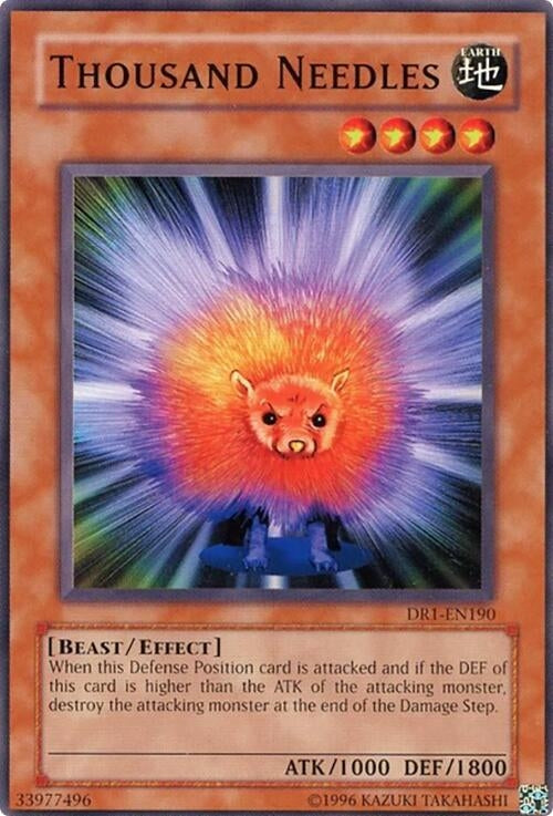 Thousand Needles (1190) - YuGiOh Single