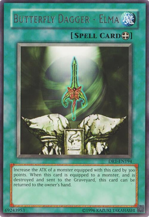 Butterfly Dagger - Elma (1194) - YuGiOh Single