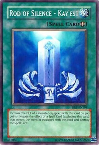 Rod of Silence - Kay’est (1198) - YuGiOh Single
