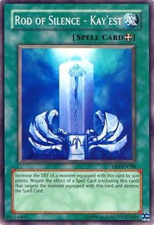 Rod of Silence - Kay’est (1198) - YuGiOh Single