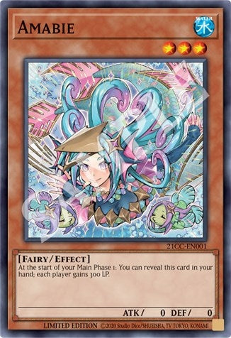 Amabie (21) (MISC) - YuGiOh Single