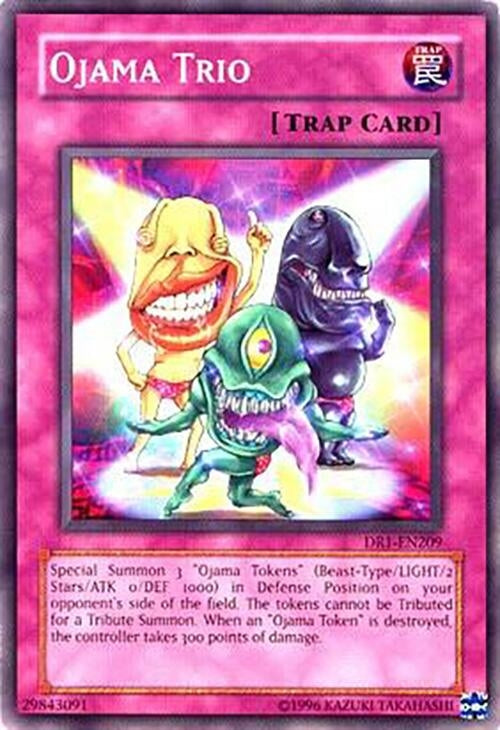 Ojama Trio (1209) - YuGiOh Single