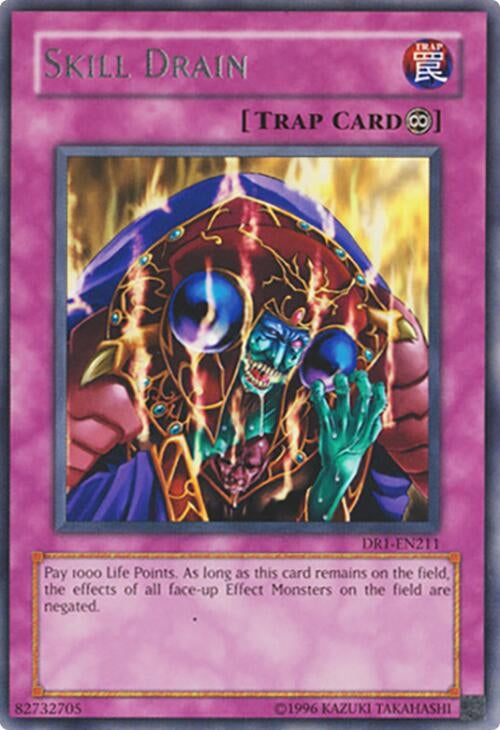 Skill Drain (1211) - YuGiOh Single
