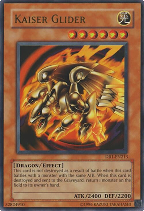 Kaiser Glider (1213) - YuGiOh Single