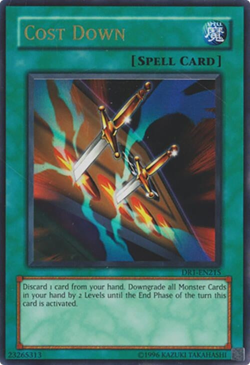 Cost Down (1215) - YuGiOh Single