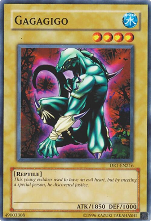 Gagagigo (1216) - YuGiOh Single