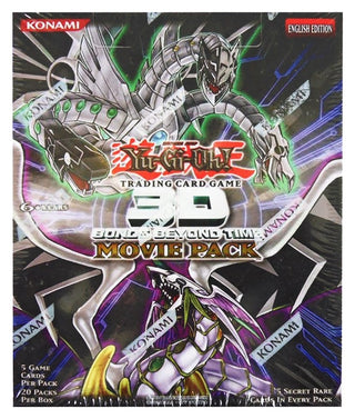Yu-Gi-Oh! 3D Bonds Beyond Time Movie Booster Box (YMP1) - YuGiOh Sealed