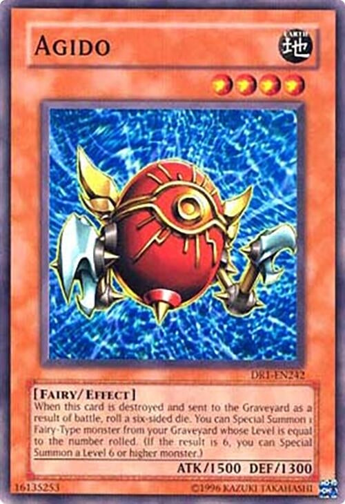 Agido (1242) - YuGiOh Single