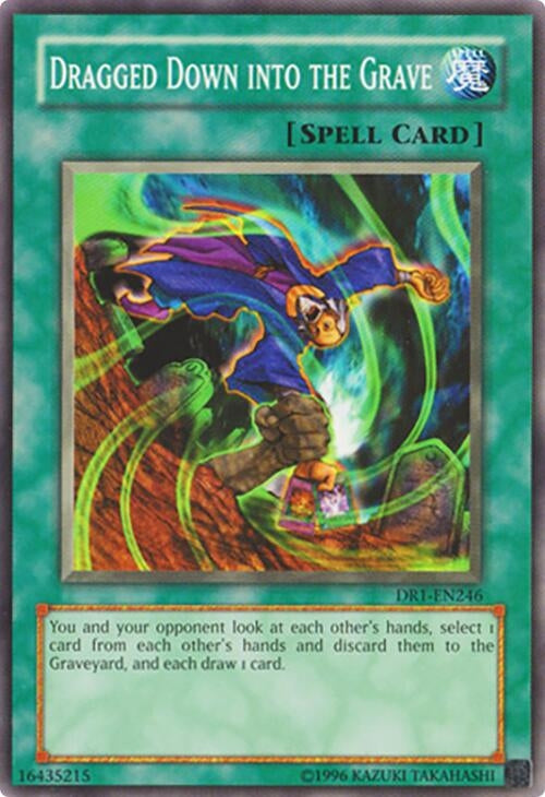 Dragged Down into the Grave (1246) - YuGiOh Single