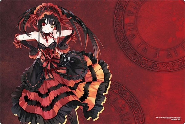 Bushiroad Rubber Mat Collection Vol.887: Fukimi Fantasia Bunko Date A Live - Kurumi Tokisaki (887) - Playmats Sealed