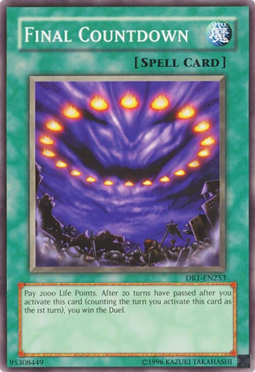 Final Countdown (1253) - YuGiOh Single