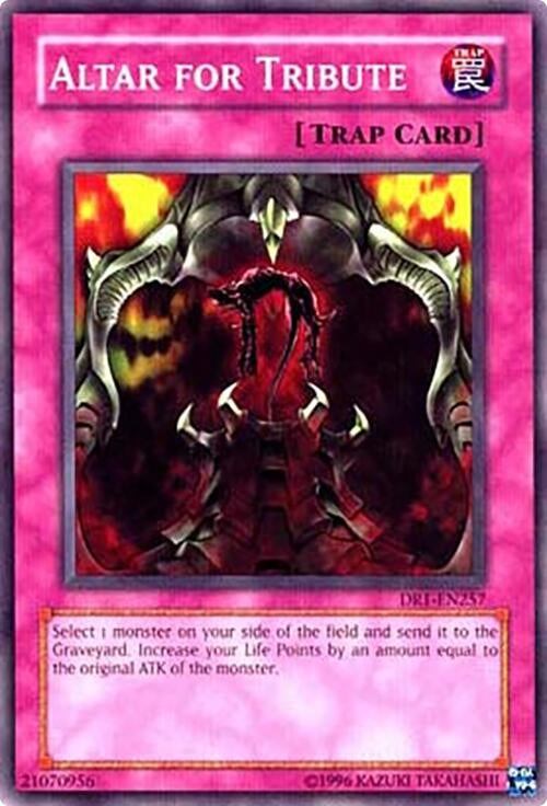 Altar for Tribute (1257) - YuGiOh Single