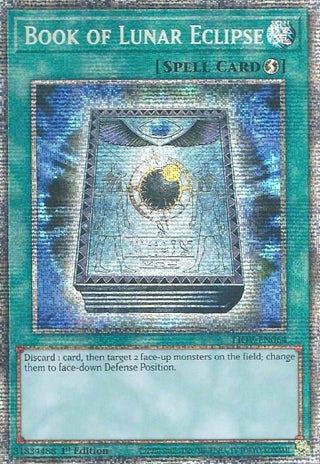Book of Lunar Eclipse (Starlight Rare) (64) (LIOV) - YuGiOh Single