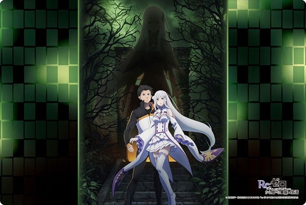 Bushiroad Rubber Mat Collection Vol.891: Re:Zero Starting Life in Another World - Season 2 Teaser Visual (891)