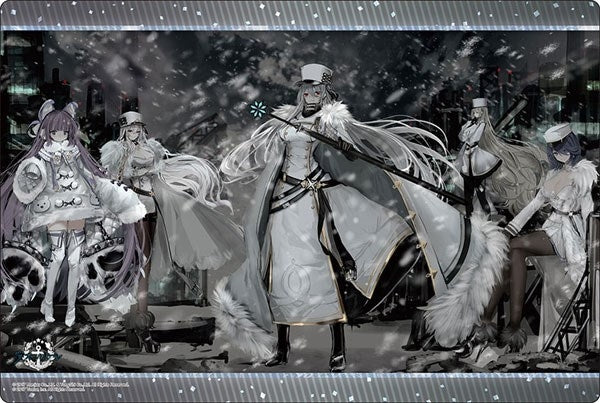 Bushiroad Rubber Mat Collection V2 Vol.28: Azur Lane - Touzetsu no Hakukai (228) - Playmats Sealed