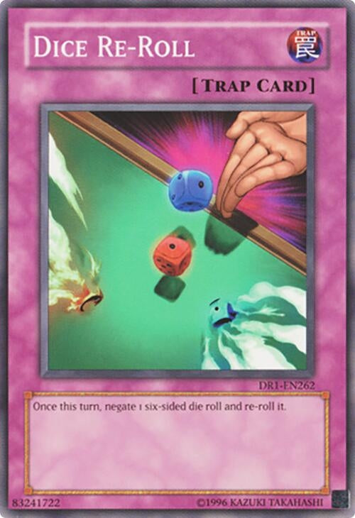 Dice Re-Roll (1262) - YuGiOh Single
