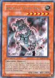 Ancient Gear Beast (7) (TLM) - YuGiOh Single