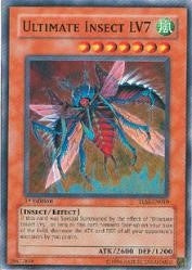 Ultimate Insect LV7 (10) (TLM) - YuGiOh Single