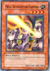 Moai Interceptor Cannons (14) (TLM) - YuGiOh Single