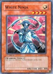 White Ninja (25) (TLM) - YuGiOh Single