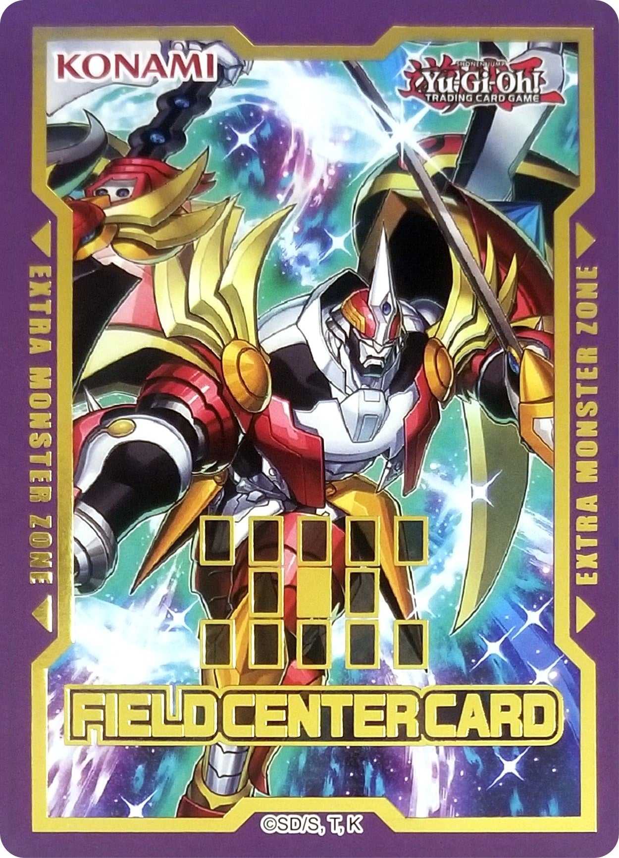 Field Center Token: Ultimate Dragonic Utopia Ray (Lightning Overdrive) - YuGiOh Single