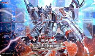 Yu-Gi-Oh! Savage Strike Sneak Peek Promo Game Mat - Borreload Savage Dragon - Playmats Sealed