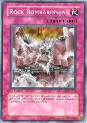 Rock Bombardment (55) (TLM) - YuGiOh Single