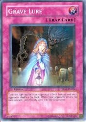 Grave Lure (56) (TLM) - YuGiOh Single