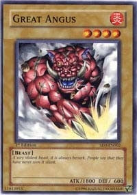 Great Angus (3002) (SD3) - YuGiOh Single