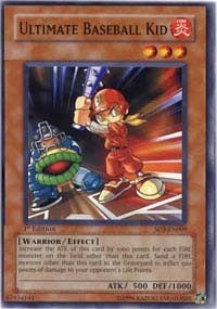 Ultimate Baseball Kid (3009) (SD3) - YuGiOh Single