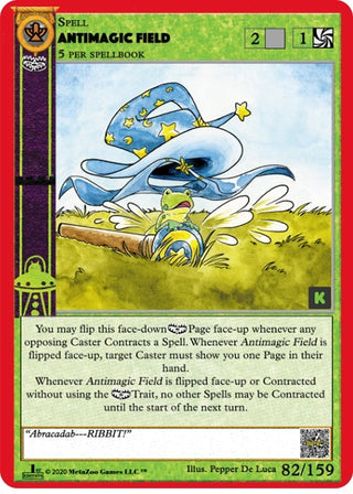 Antimagic Field (82) (CNKE) - MetaZoo Single