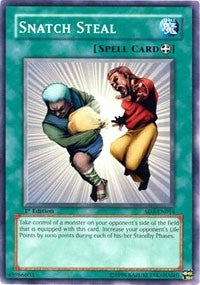 Snatch Steal (3014) (SD3) - YuGiOh Single