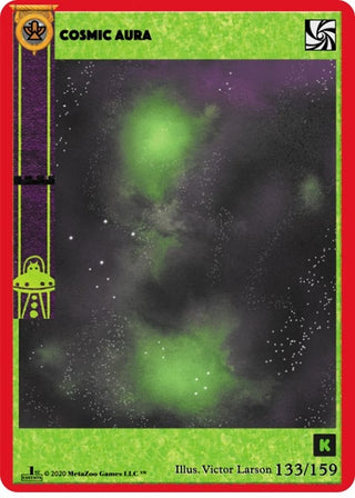 Cosmic Aura (133) (CNKE) - MetaZoo Single