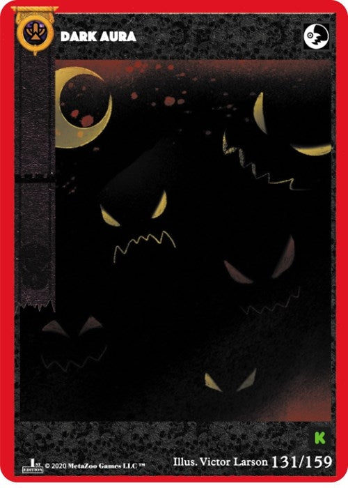 Dark Aura (131) (CNKE) - MetaZoo Single