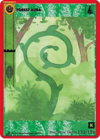Forest Aura (132) (CNKE) - MetaZoo Single