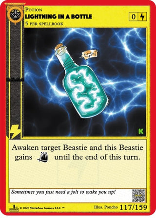 Lightning in a Bottle (117) (CNKE) - MetaZoo Single
