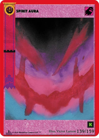 Spirit Aura (139) (CNKE) - MetaZoo Single