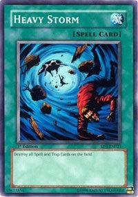 Heavy Storm (3021) (SD3) - YuGiOh Single