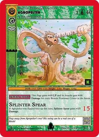 Agropelter (3) (CNKE-TD) - MetaZoo Single