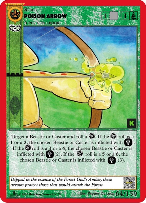 Poison Arrow (64) (CNKE) - MetaZoo Single
