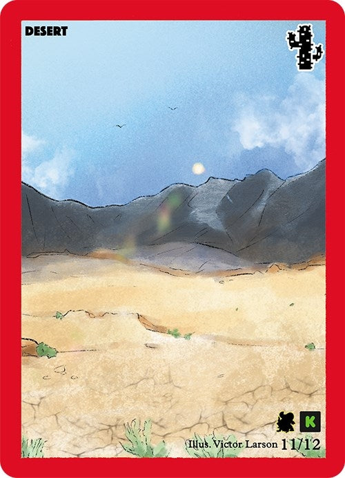 Desert (11) (CNKE-TD) - MetaZoo Single