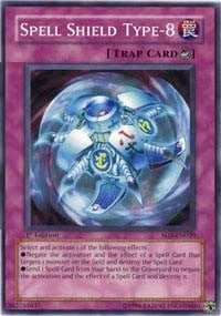 Spell Shield Type-8 (3030) (SD3) - YuGiOh Single