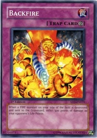 Backfire (3031) (SD3) - YuGiOh Single