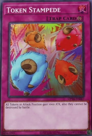 Token Stampede (16007) (OP16) - YuGiOh Single
