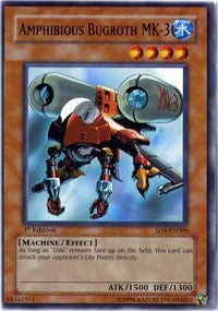 Amphibious Bugroth MK-3 (4009) (SD4) - YuGiOh Single