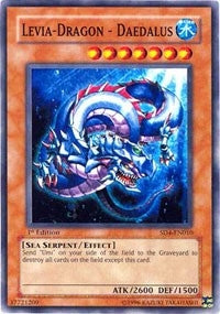 Levia-Dragon - Daedalus (4010) (SD4) - YuGiOh Single